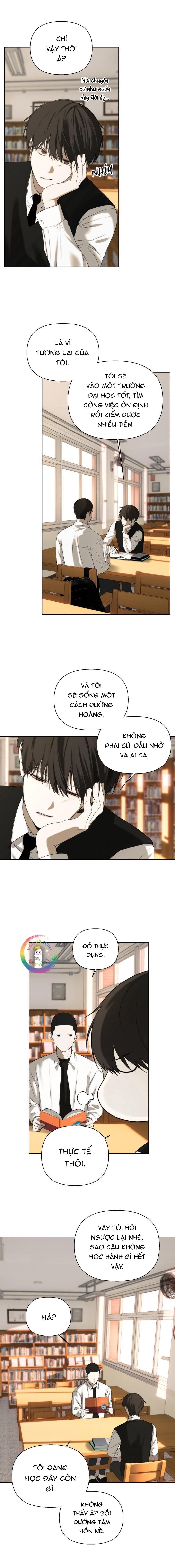 Góc Tối Tình Bạn Chapter 4 10