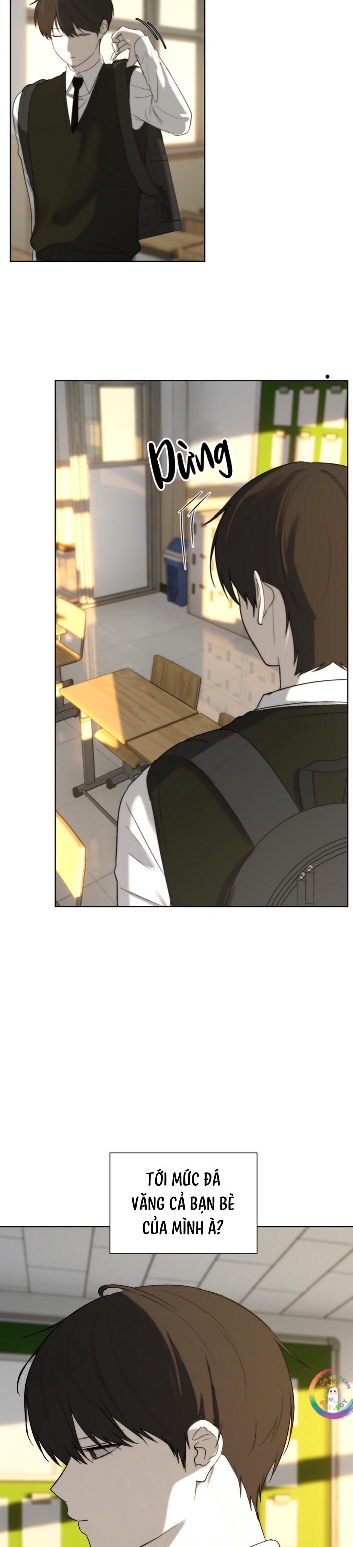 Góc Tối Tình Bạn Chapter 5 16