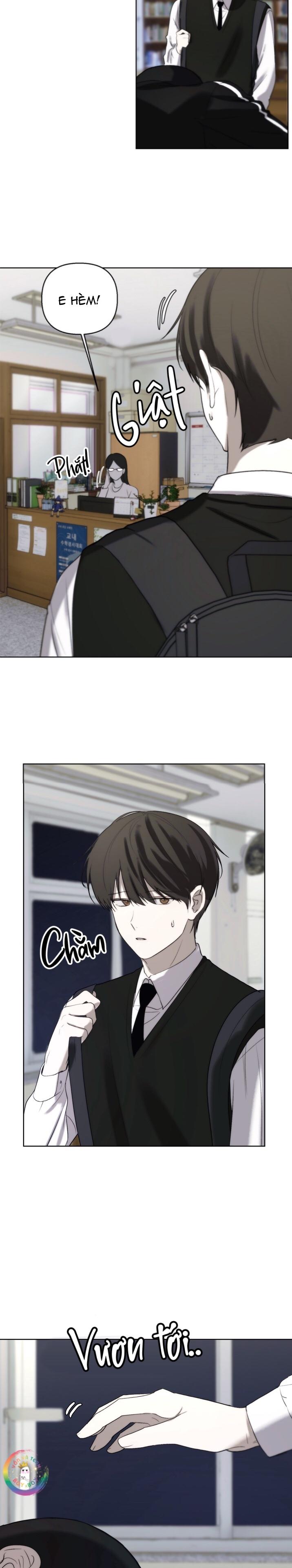 Góc Tối Tình Bạn Chapter 5 25