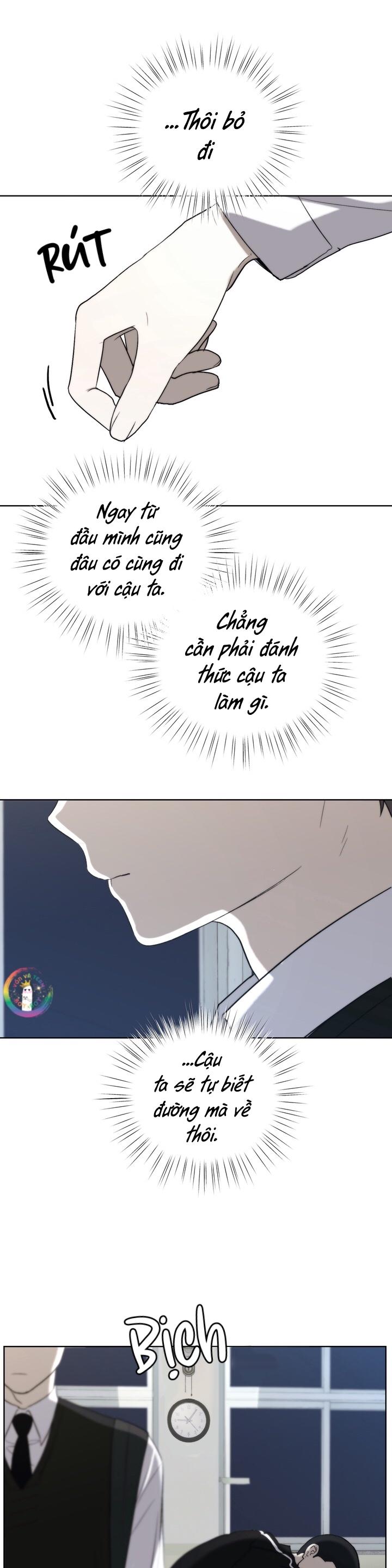 Góc Tối Tình Bạn Chapter 5 27