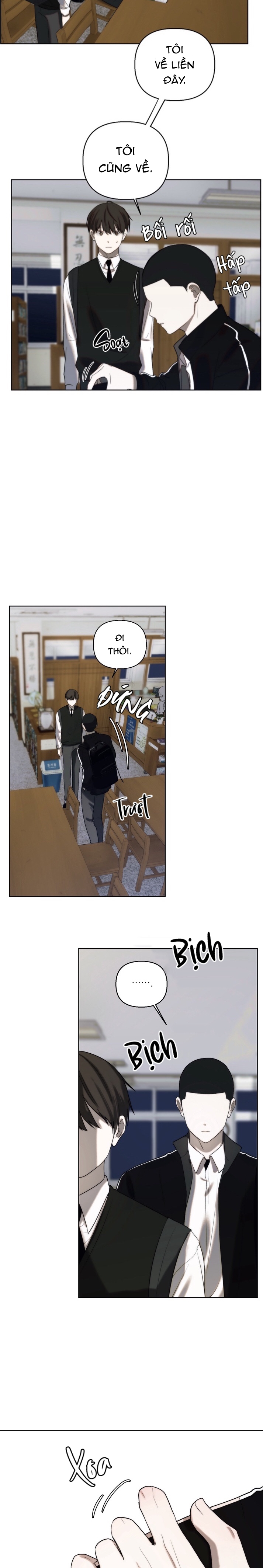 Góc Tối Tình Bạn Chapter 6 7