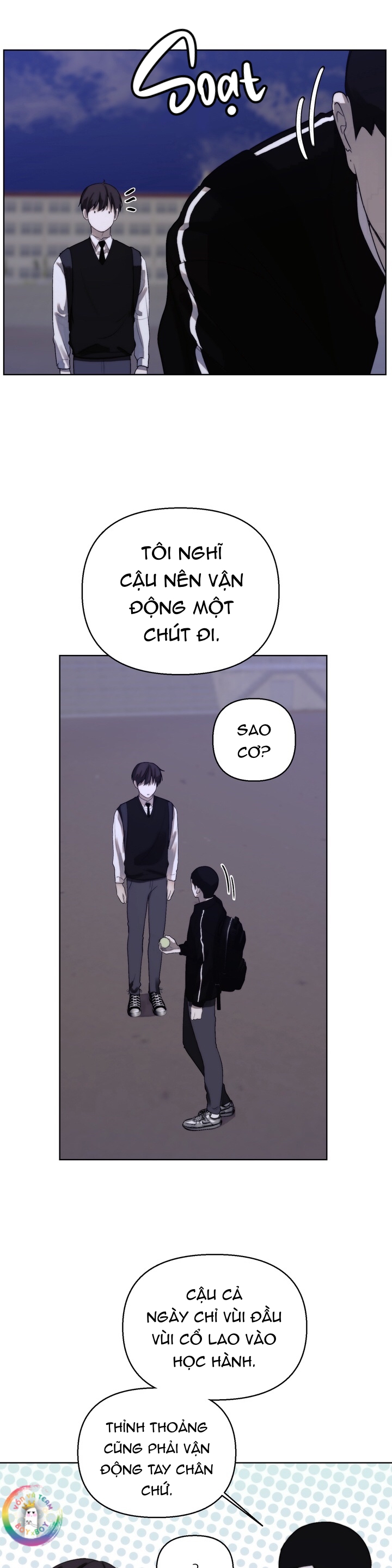 Góc Tối Tình Bạn Chapter 6 13