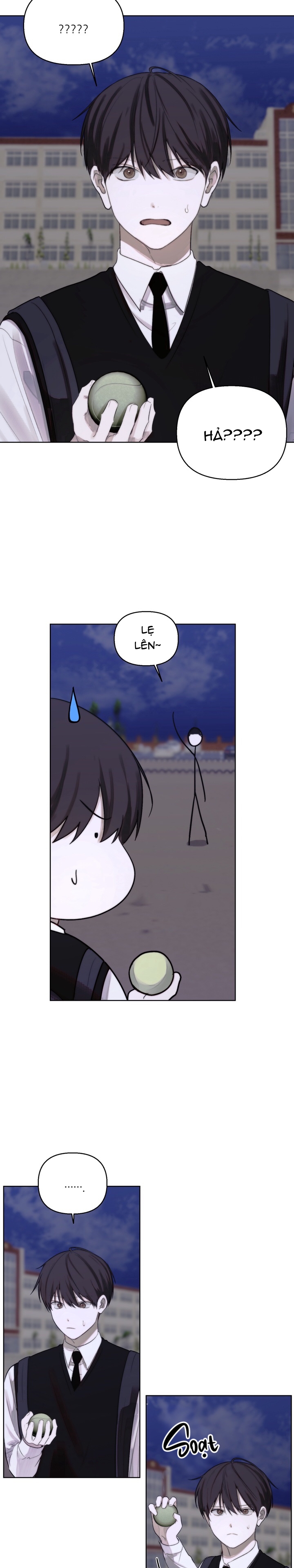 Góc Tối Tình Bạn Chapter 6 15