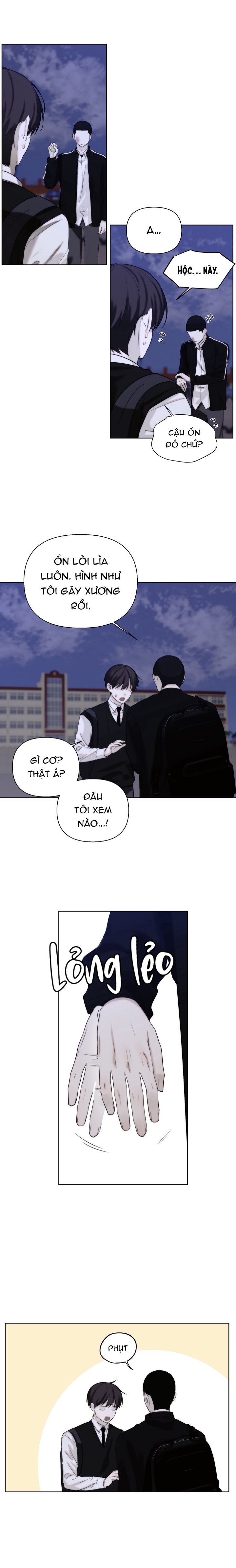 Góc Tối Tình Bạn Chapter 7 4