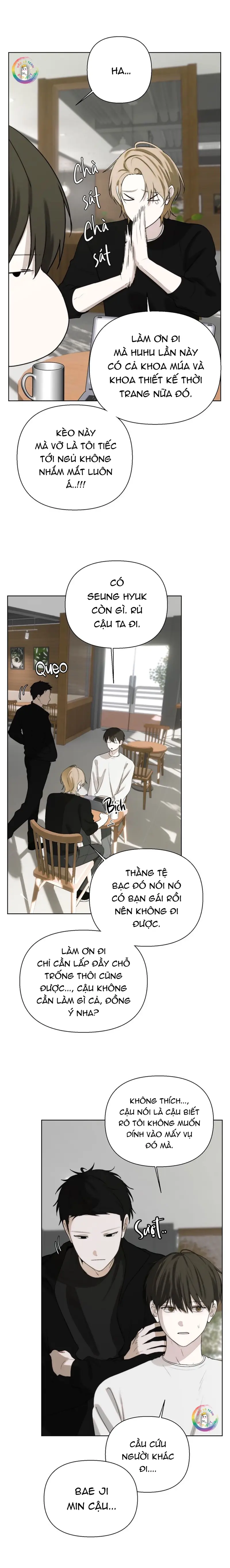 Góc Tối Tình Bạn Chapter 8 8