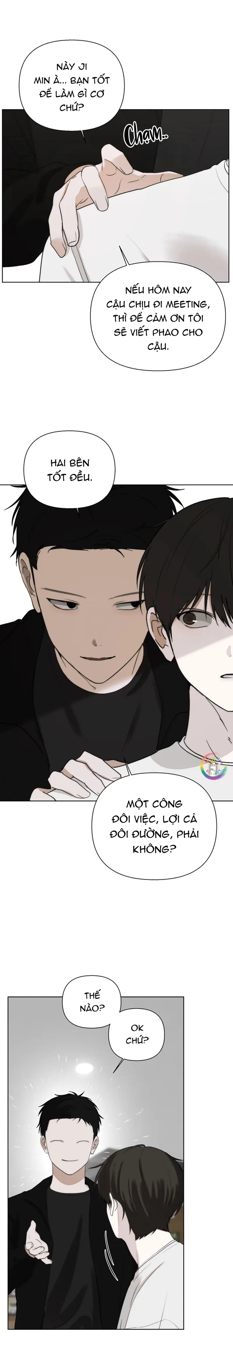 Góc Tối Tình Bạn Chapter 8 10