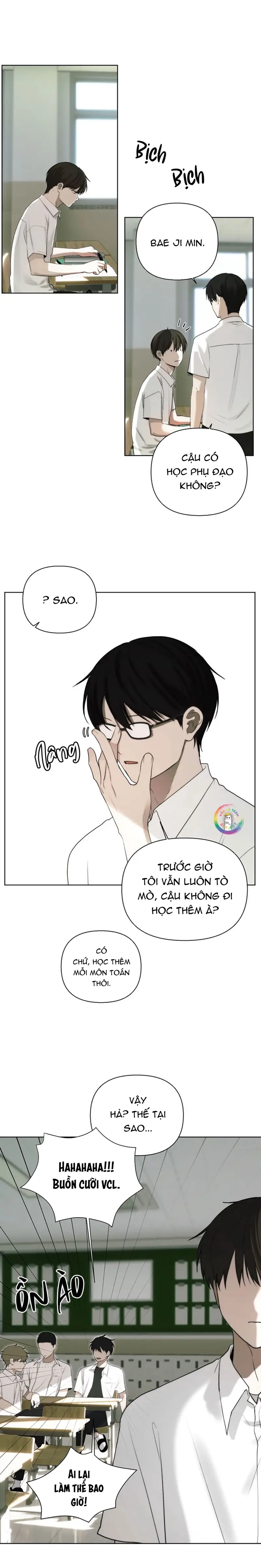 Góc Tối Tình Bạn Chapter 8 14