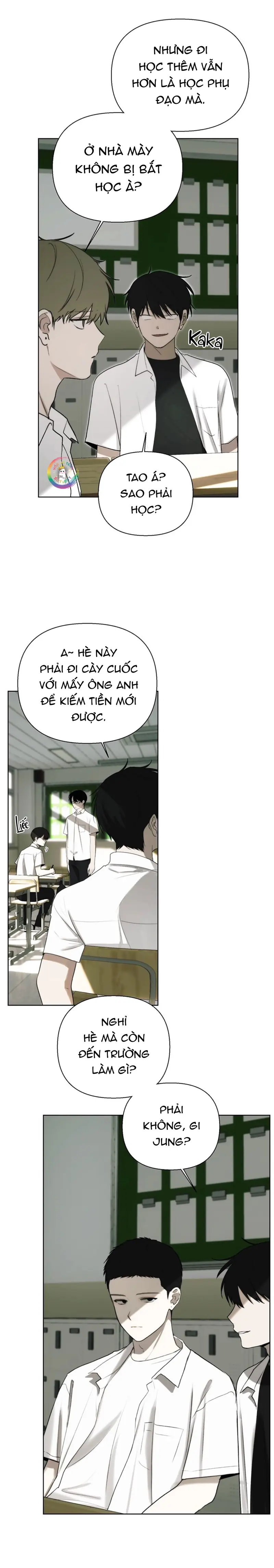 Góc Tối Tình Bạn Chapter 8 15