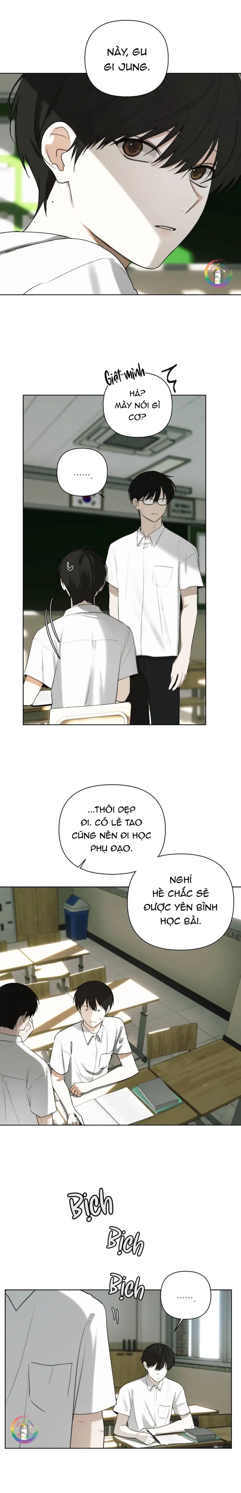 Góc Tối Tình Bạn Chapter 8 16