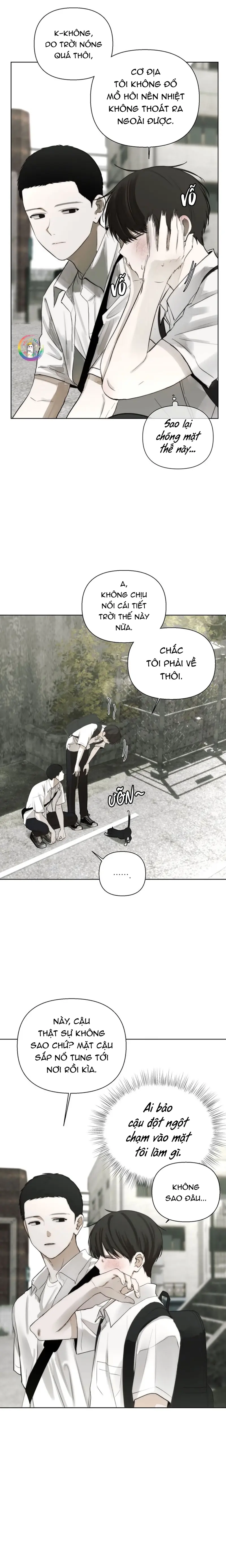 Góc Tối Tình Bạn Chapter 8 21