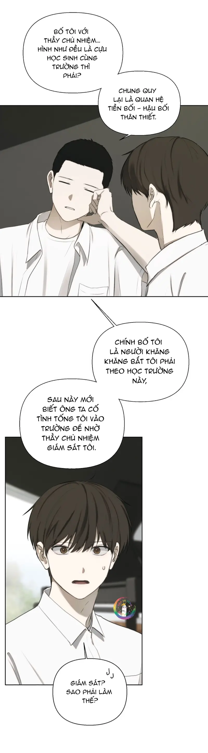 Góc Tối Tình Bạn Chapter 9 18