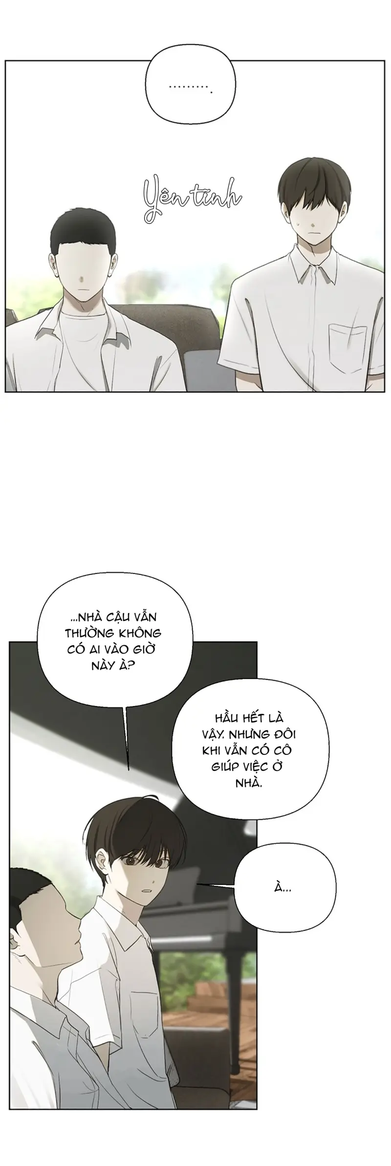 Góc Tối Tình Bạn Chapter 9 35