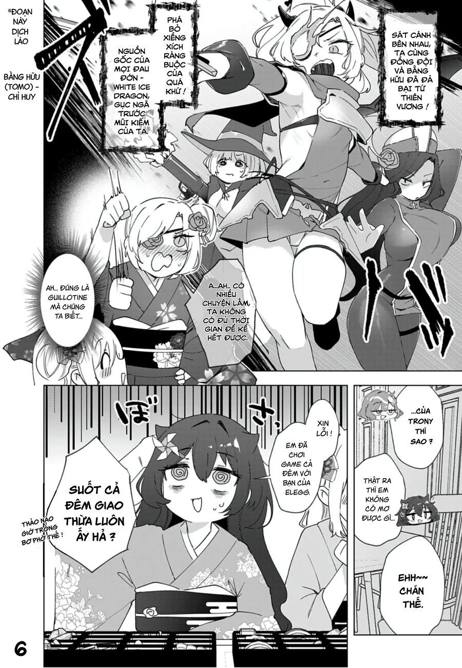 Goddess Of Victory: Nikke Official Four-Panel Comics Chapter 28 - Trang 2