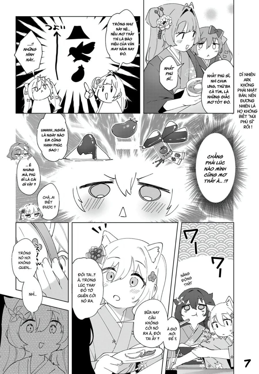 Goddess Of Victory: Nikke Official Four-Panel Comics Chapter 28 - Trang 2