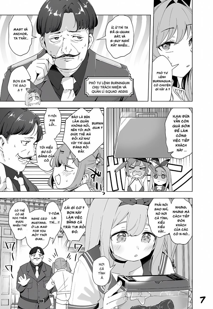 Goddess Of Victory: Nikke Official Four-Panel Comics Chapter 29 - Trang 2