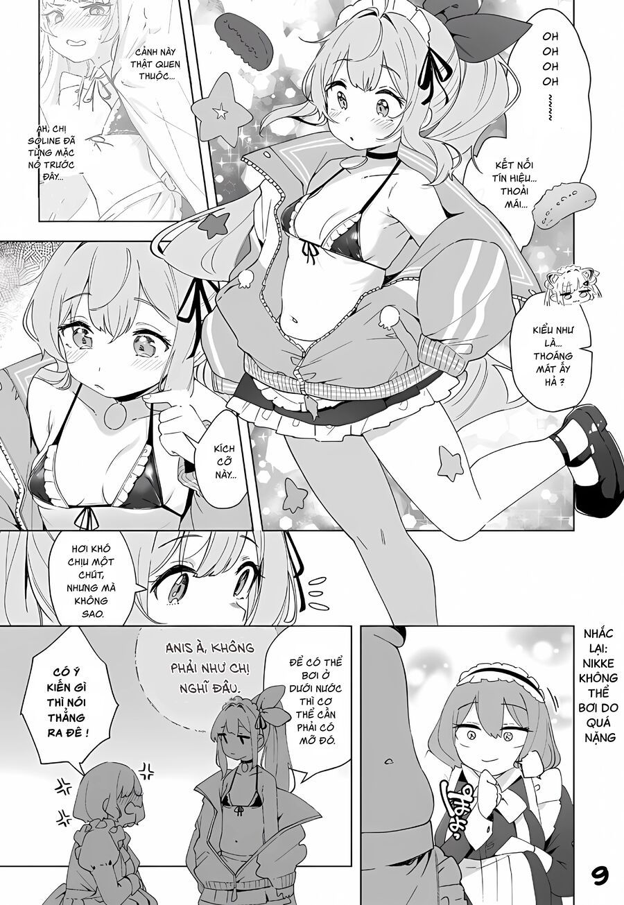 Goddess Of Victory: Nikke Official Four-Panel Comics Chapter 29 - Trang 2