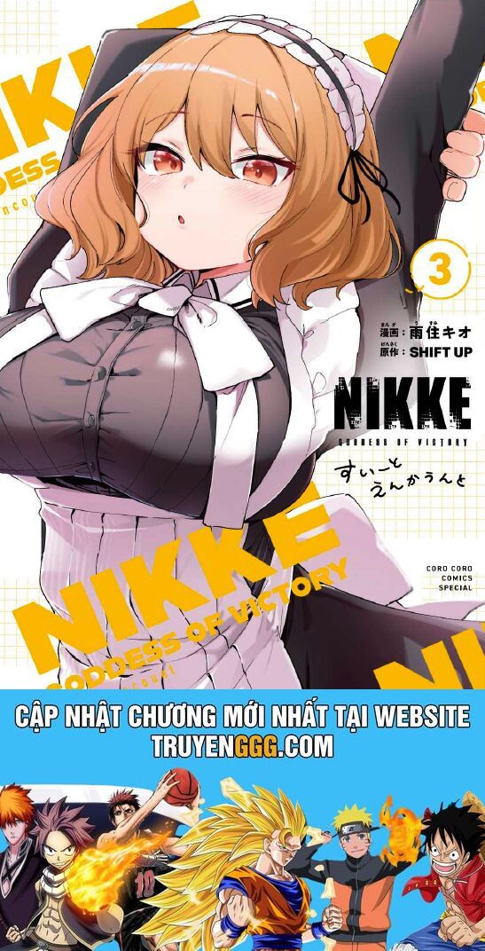 Goddess Of Victory: Nikke Official Four-Panel Comics Chapter 29 - Trang 2