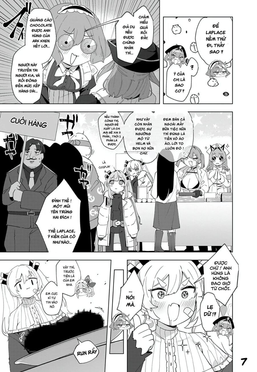 Goddess Of Victory: Nikke Official Four-Panel Comics Chapter 30 - Trang 2
