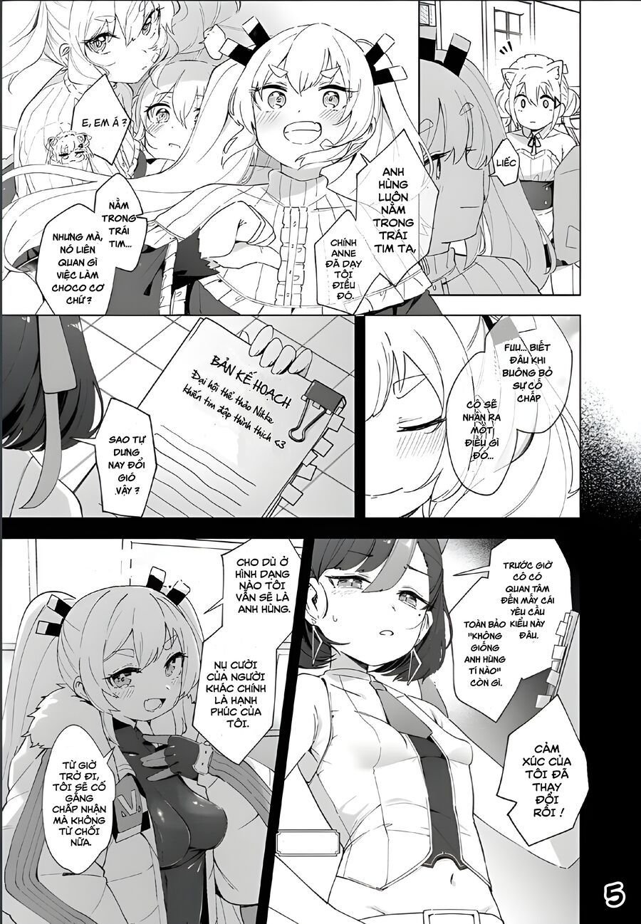 Goddess Of Victory: Nikke Official Four-Panel Comics Chapter 31 - Trang 2