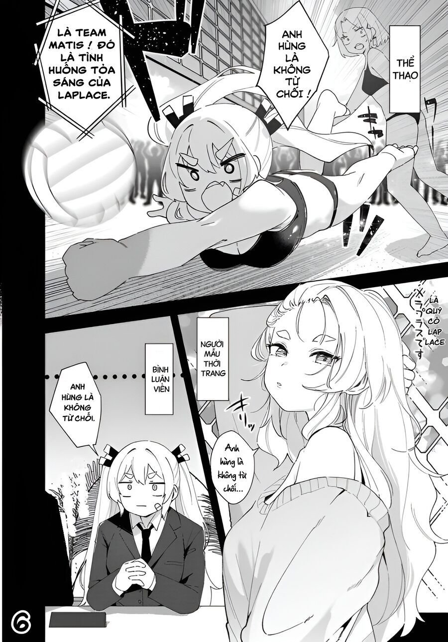 Goddess Of Victory: Nikke Official Four-Panel Comics Chapter 31 - Trang 2