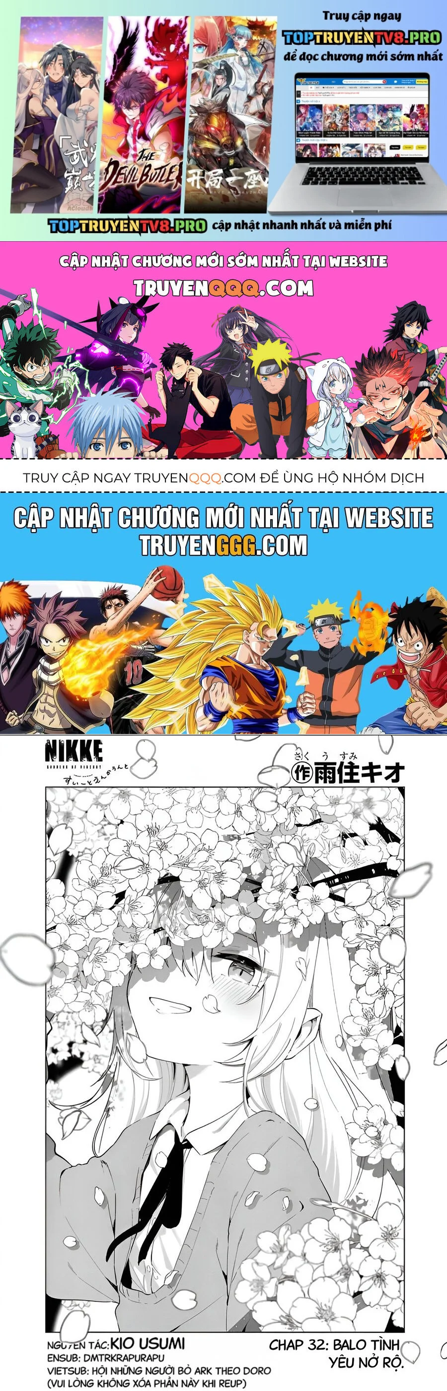 Goddess Of Victory: Nikke Official Four-Panel Comics Chapter 32 - Trang 2