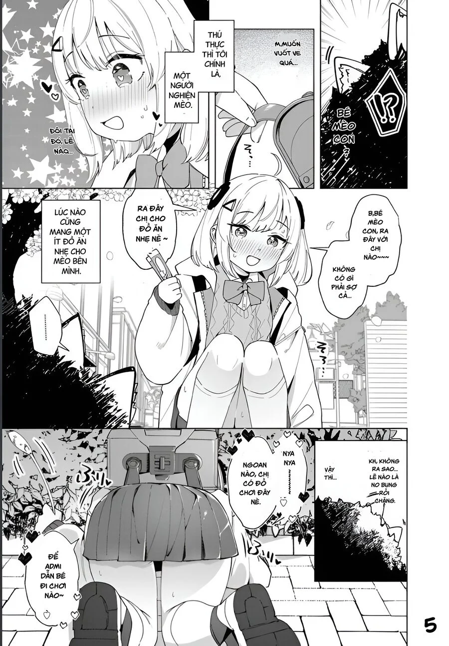 Goddess Of Victory: Nikke Official Four-Panel Comics Chapter 32 - Trang 2