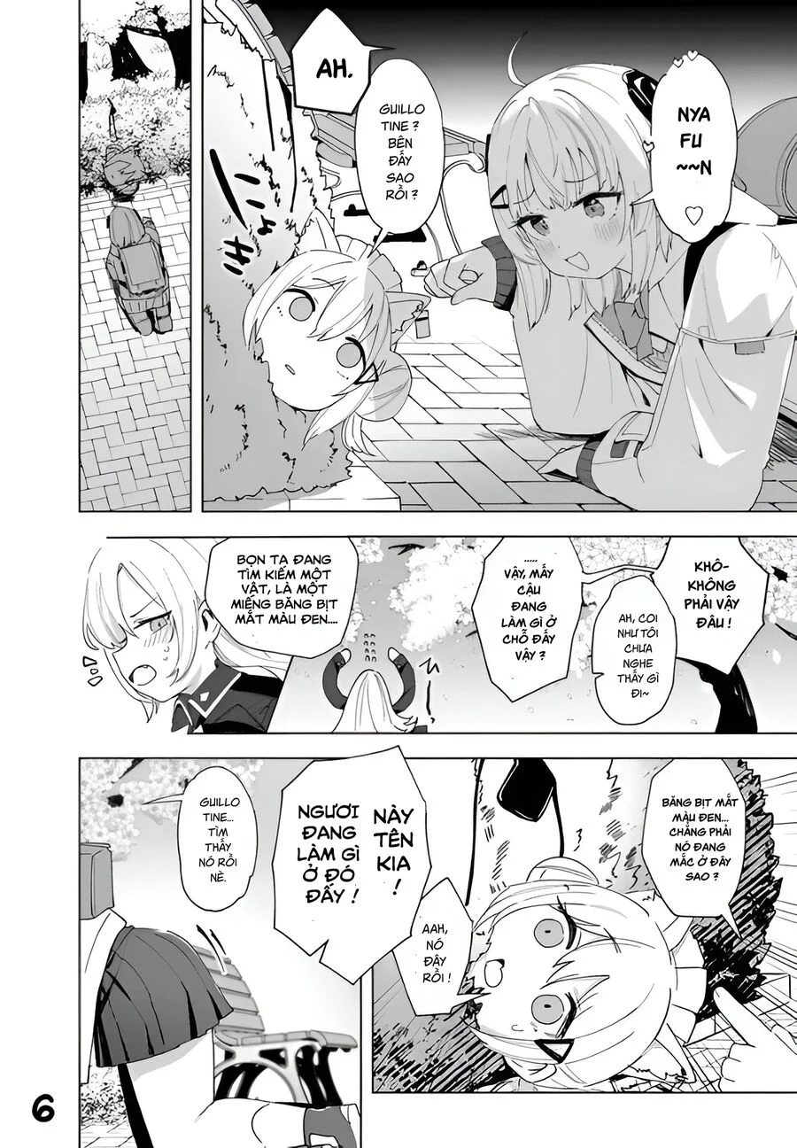 Goddess Of Victory: Nikke Official Four-Panel Comics Chapter 32 - Trang 2
