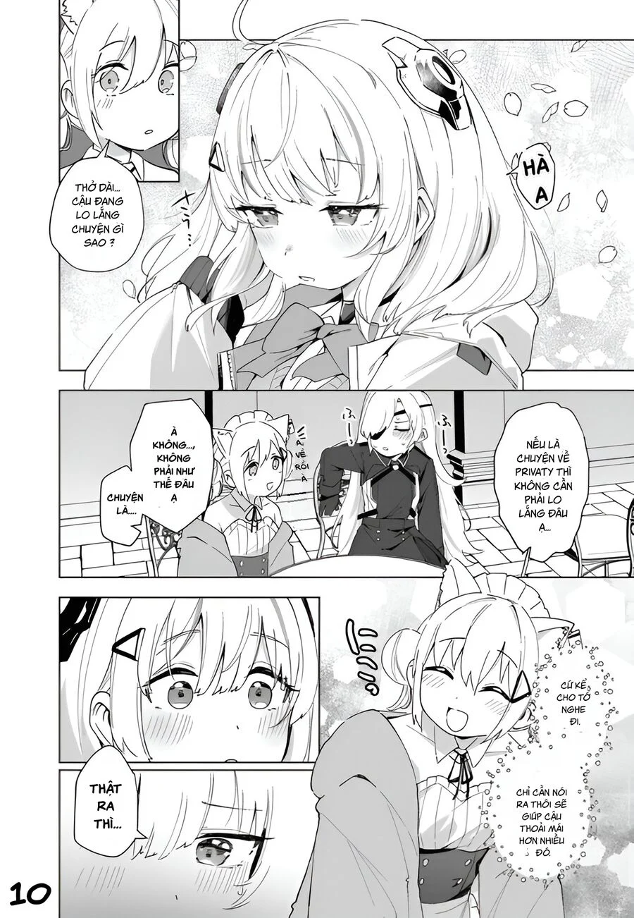 Goddess Of Victory: Nikke Official Four-Panel Comics Chapter 32 - Trang 2
