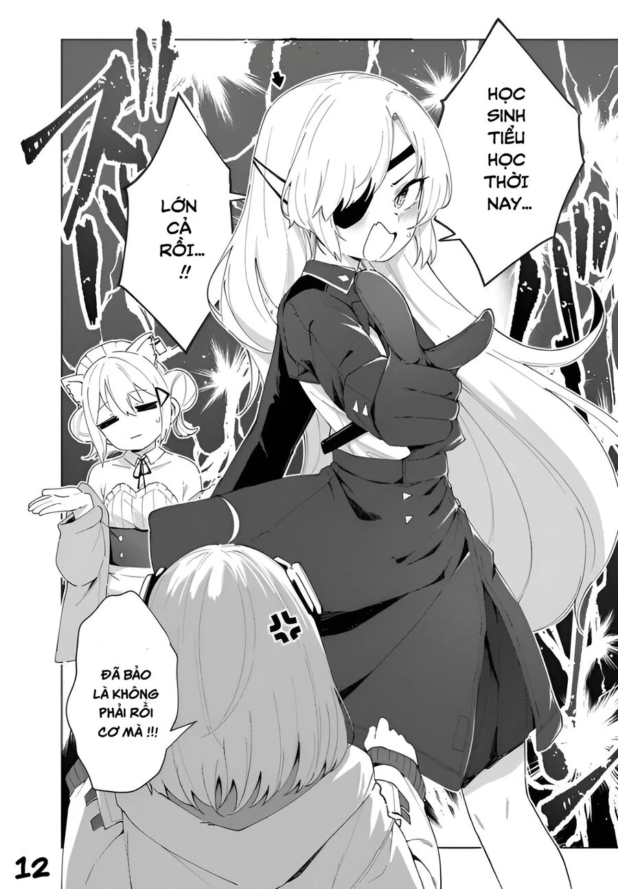 Goddess Of Victory: Nikke Official Four-Panel Comics Chapter 32 - Trang 2