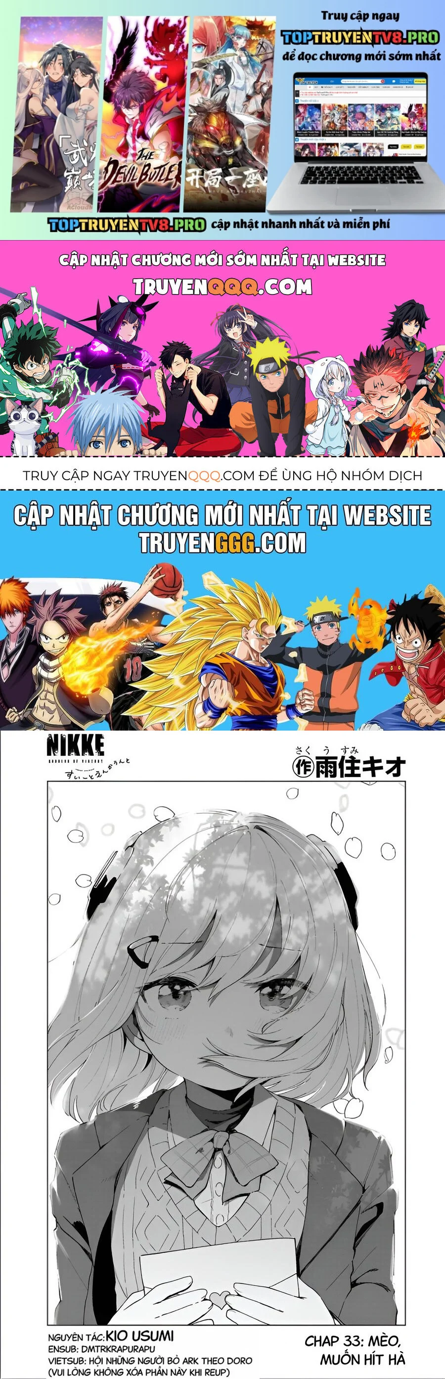 Goddess Of Victory: Nikke Official Four-Panel Comics Chapter 33 - Trang 2