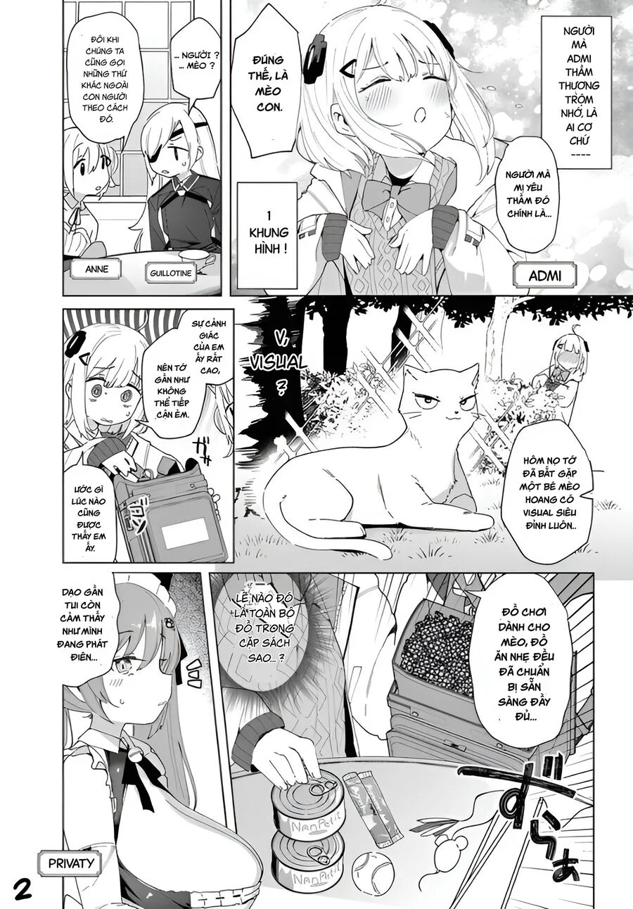 Goddess Of Victory: Nikke Official Four-Panel Comics Chapter 33 - Trang 2