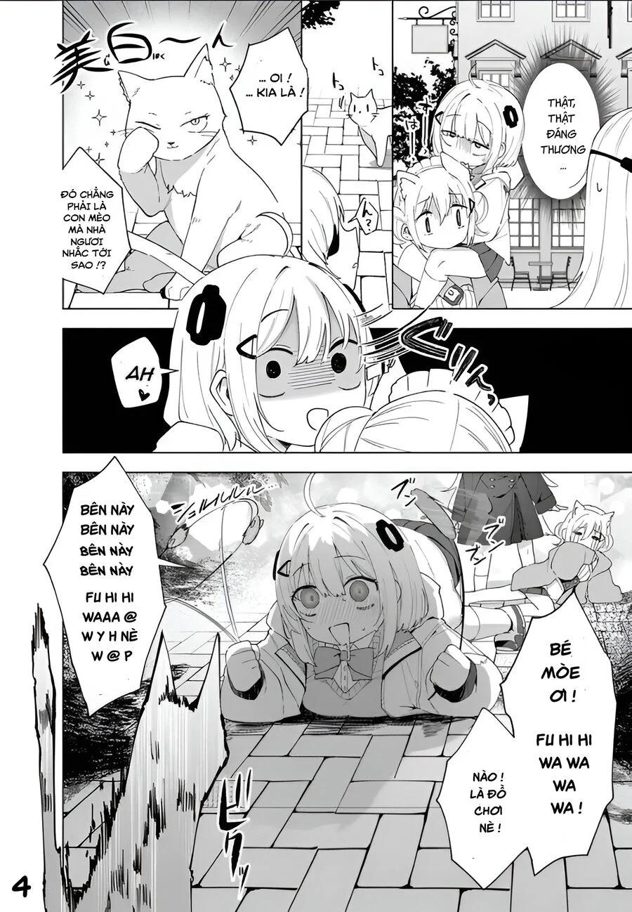 Goddess Of Victory: Nikke Official Four-Panel Comics Chapter 33 - Trang 2