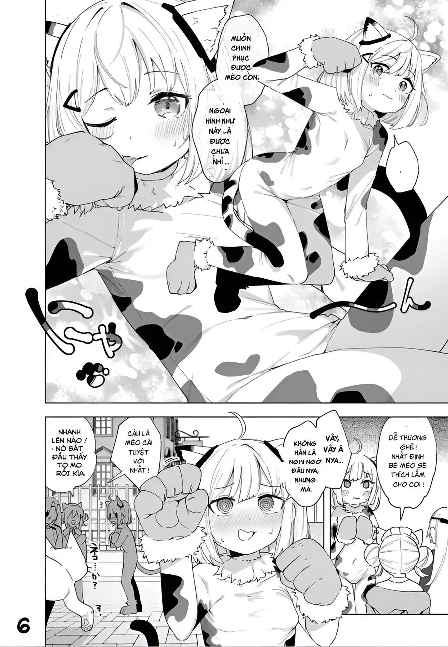 Goddess Of Victory: Nikke Official Four-Panel Comics Chapter 33 - Trang 2