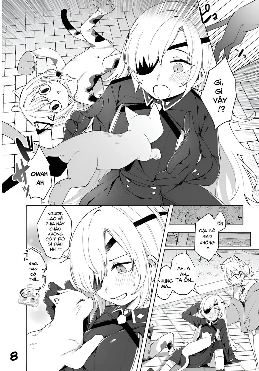 Goddess Of Victory: Nikke Official Four-Panel Comics Chapter 33 - Trang 2