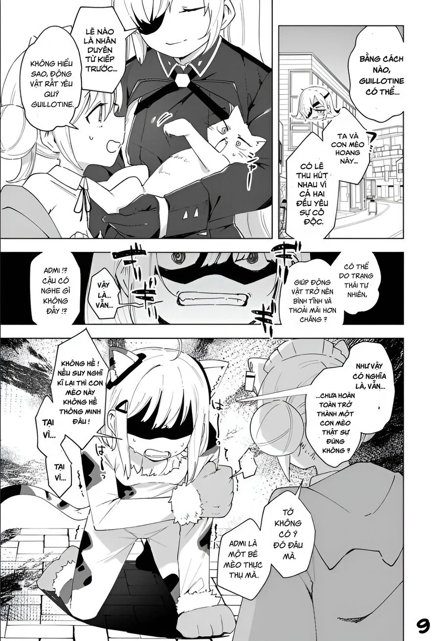 Goddess Of Victory: Nikke Official Four-Panel Comics Chapter 33 - Trang 2