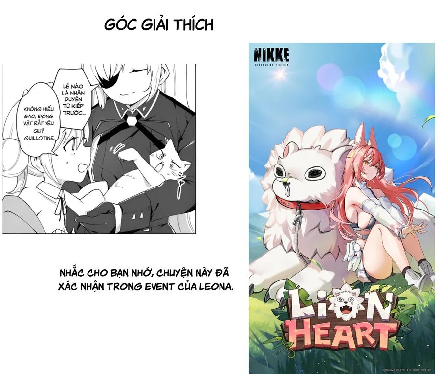 Goddess Of Victory: Nikke Official Four-Panel Comics Chapter 33 - Trang 2