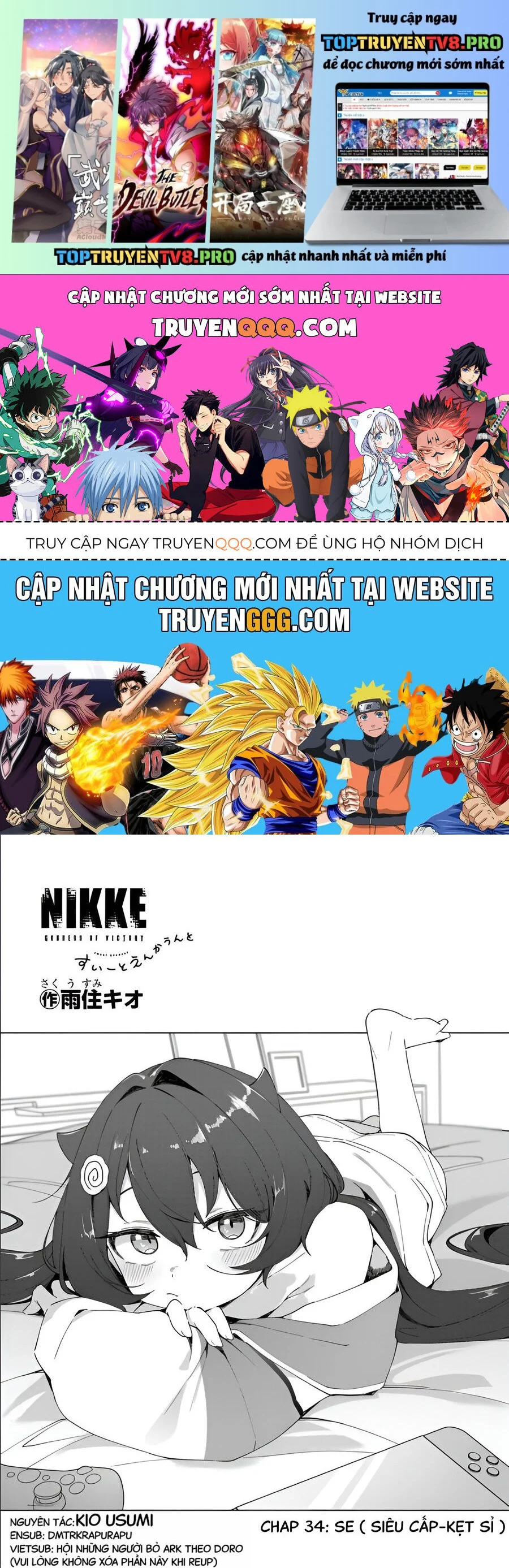 Goddess Of Victory: Nikke Official Four-Panel Comics Chapter 34 - Trang 2