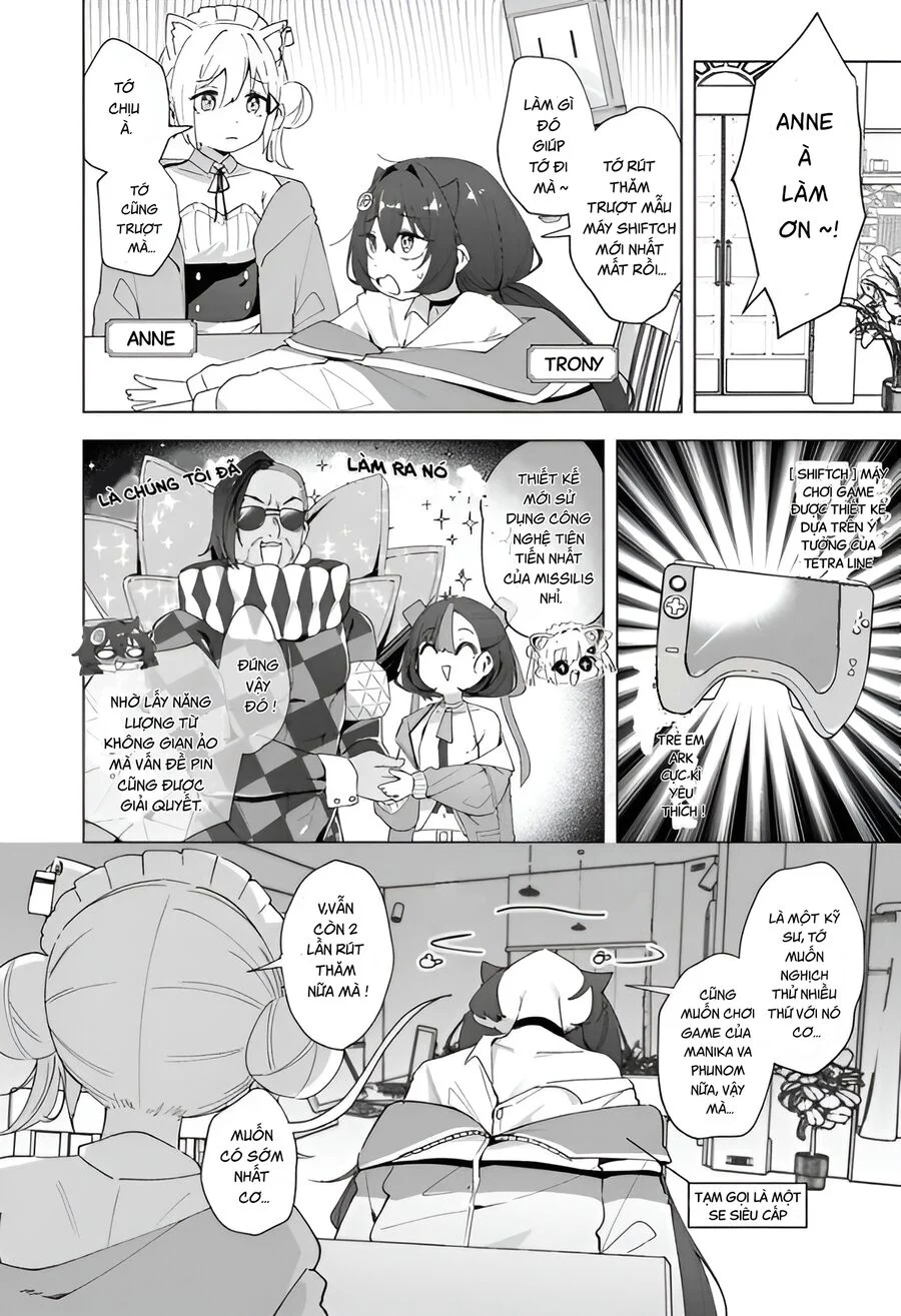 Goddess Of Victory: Nikke Official Four-Panel Comics Chapter 34 - Trang 2