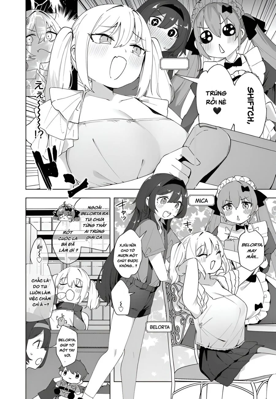 Goddess Of Victory: Nikke Official Four-Panel Comics Chapter 34 - Trang 2