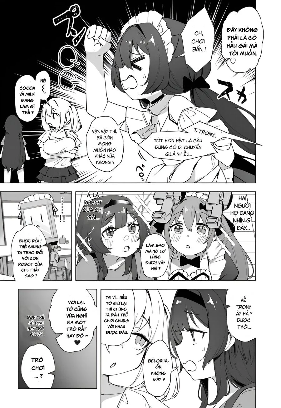 Goddess Of Victory: Nikke Official Four-Panel Comics Chapter 34 - Trang 2