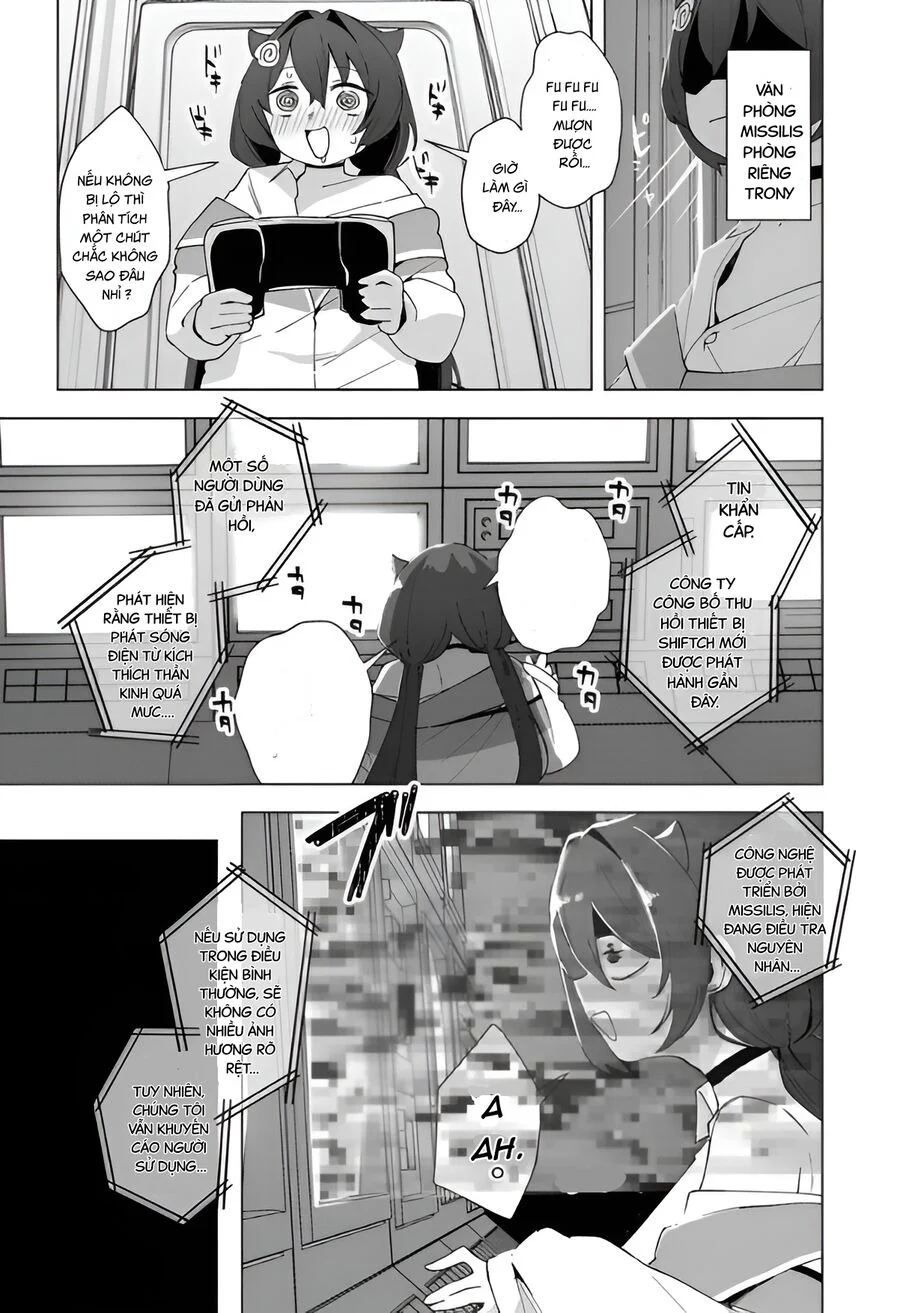 Goddess Of Victory: Nikke Official Four-Panel Comics Chapter 34 - Trang 2