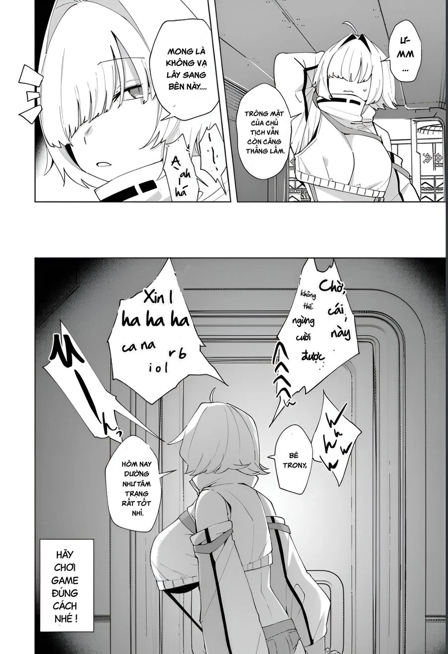 Goddess Of Victory: Nikke Official Four-Panel Comics Chapter 34 - Trang 2