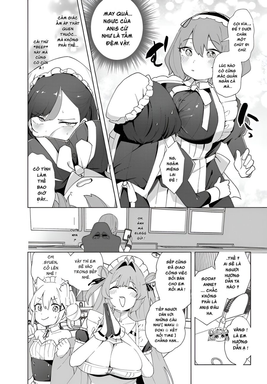 Goddess Of Victory: Nikke Official Four-Panel Comics Chapter 36 - Trang 2
