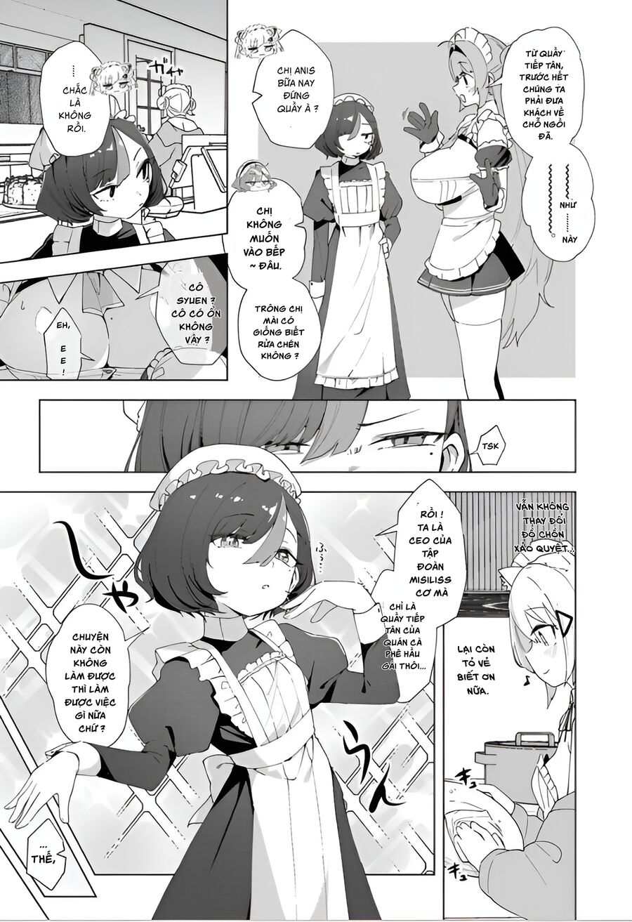 Goddess Of Victory: Nikke Official Four-Panel Comics Chapter 36 - Trang 2