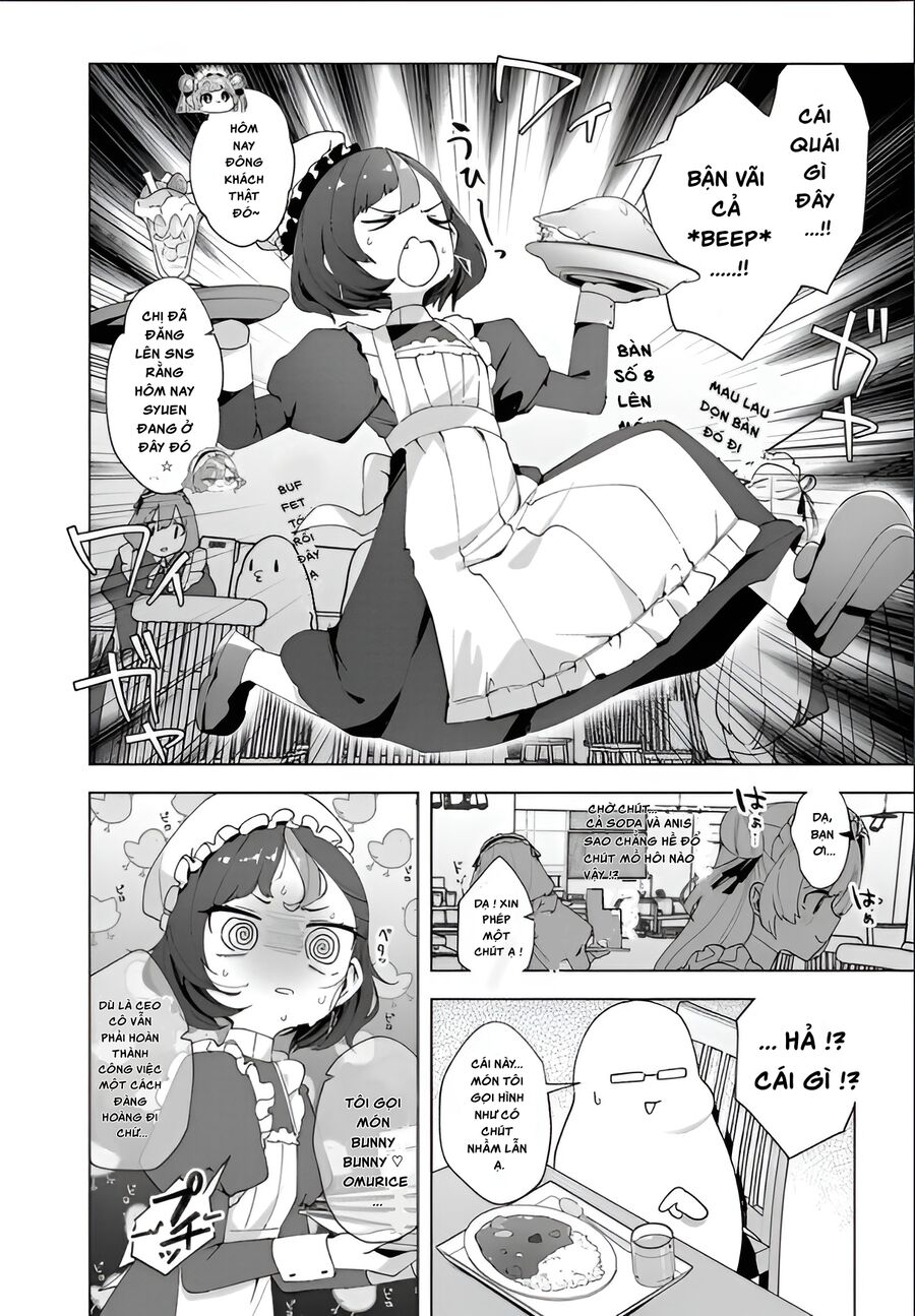 Goddess Of Victory: Nikke Official Four-Panel Comics Chapter 36 - Trang 2