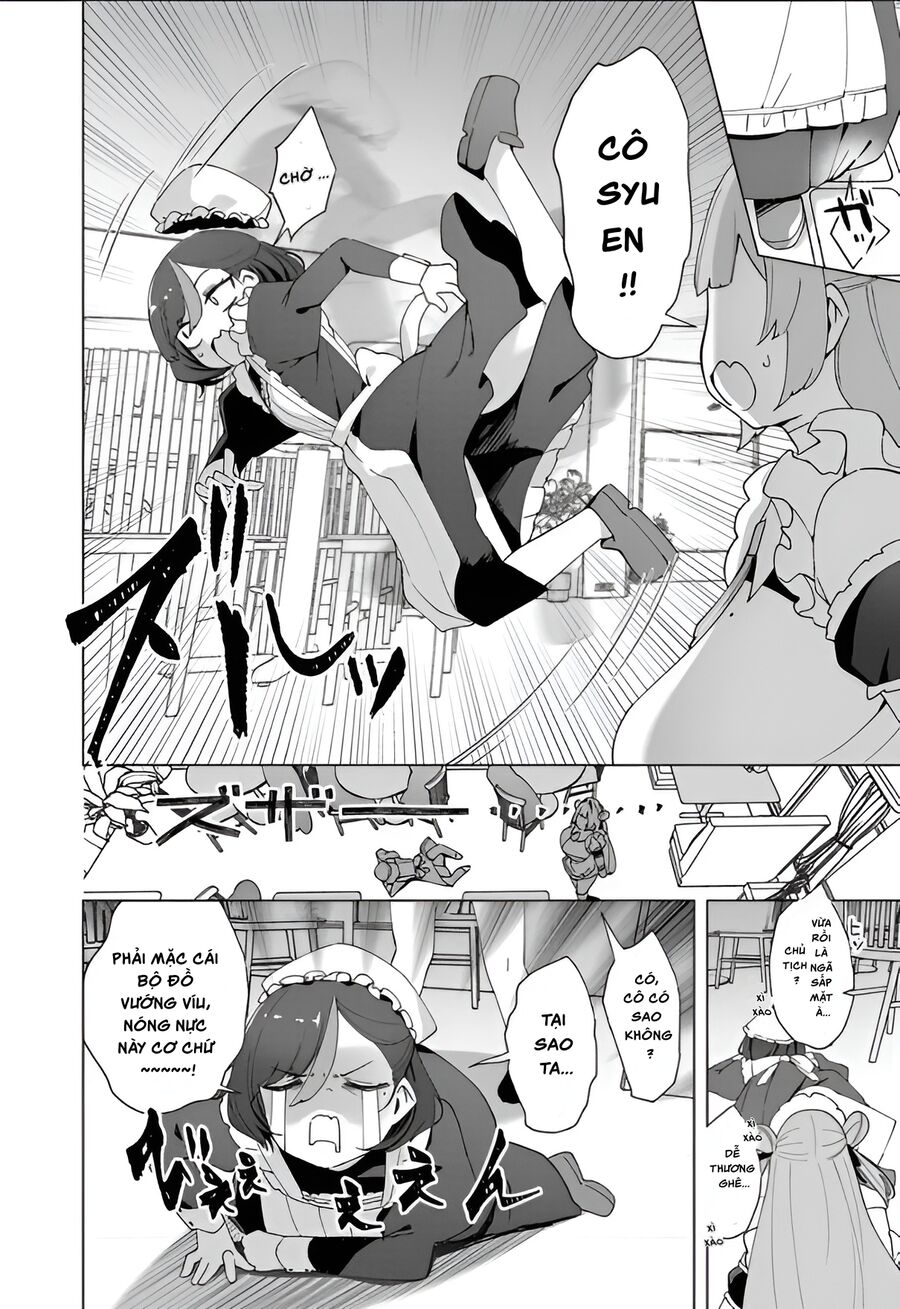 Goddess Of Victory: Nikke Official Four-Panel Comics Chapter 36 - Trang 2