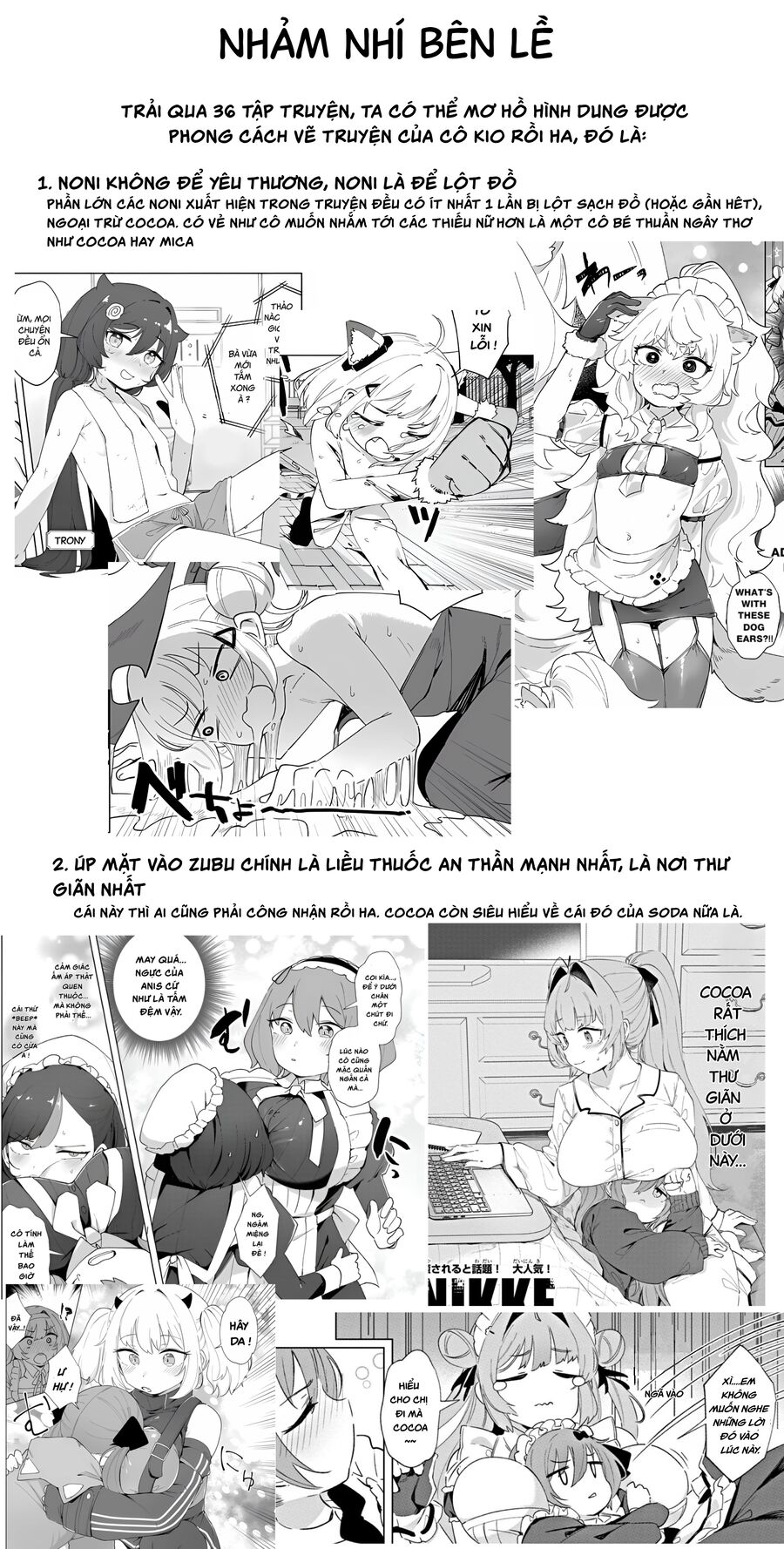 Goddess Of Victory: Nikke Official Four-Panel Comics Chapter 36 - Trang 2