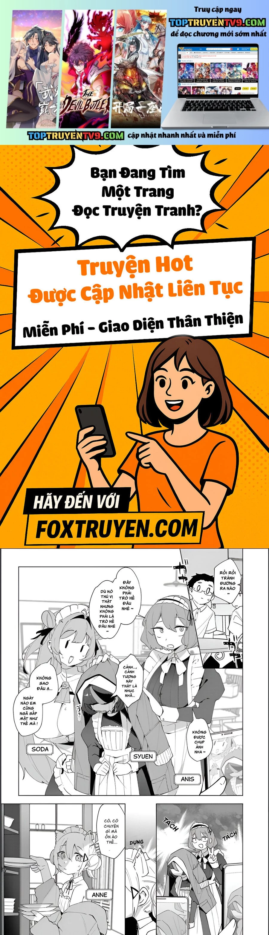 Goddess Of Victory: Nikke Official Four-Panel Comics Chapter 37 - Trang 2