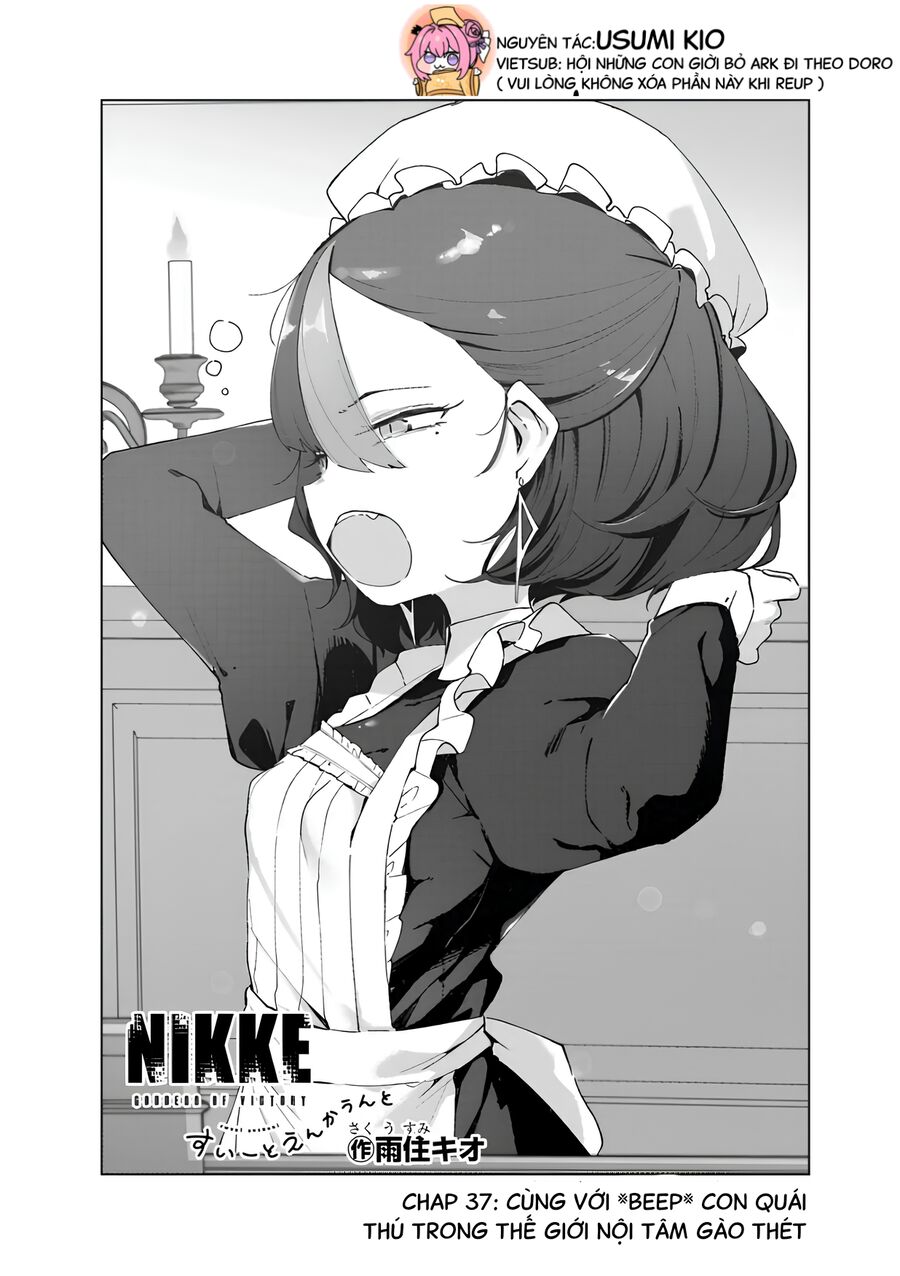 Goddess Of Victory: Nikke Official Four-Panel Comics Chapter 37 - Trang 2