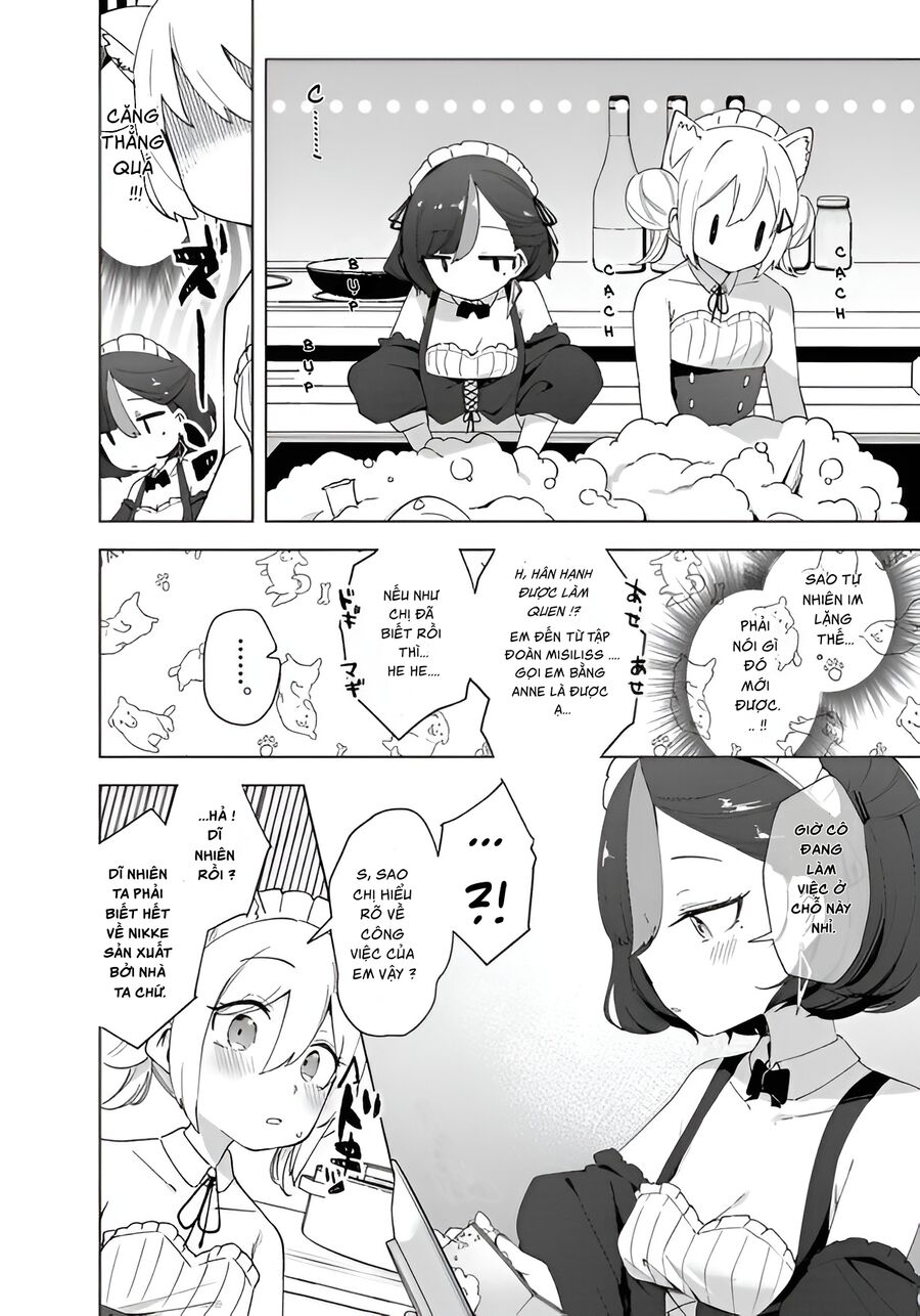 Goddess Of Victory: Nikke Official Four-Panel Comics Chapter 37 - Trang 2